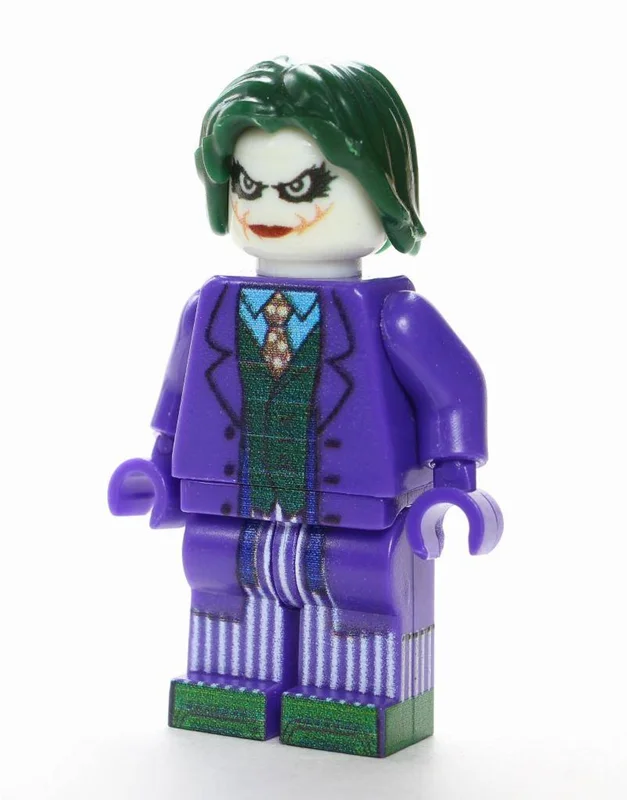 خرید آدمک لگویی فله مینی فیگور لگویی «جوکر سه گانه شوالیه تاریکی» Kopf Pogo DC Series Minifigures The Joker The Dark Knight Trilogy Pg1535