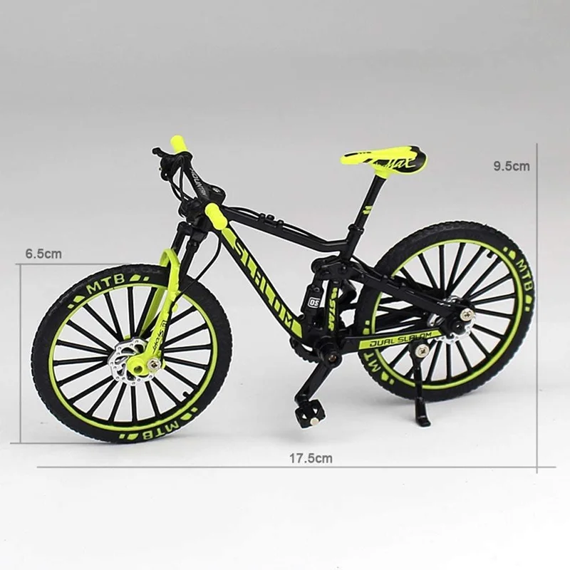 ابعاد خرید ماکت فلزی دوچرخه کوهستان 08185   Metal Bicycle Model  Mountain 08185