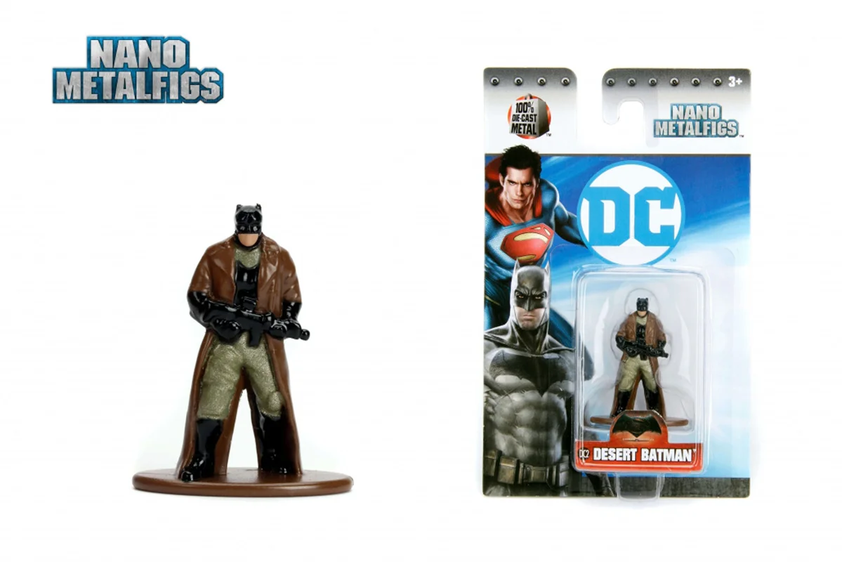 خرید نانو متال فیگور دی سی کمیک «بتمن صحرا» DC Comics Nano Metalfigs Batman Desert (DC2) Figure