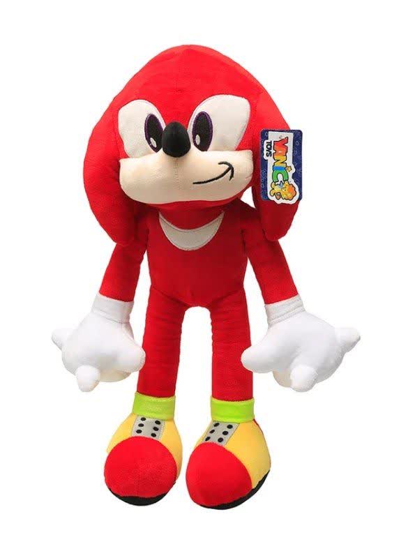 عروسک پولیشی یانیک ناکلز بازی سونیک Knuckles the Echidna Sonic