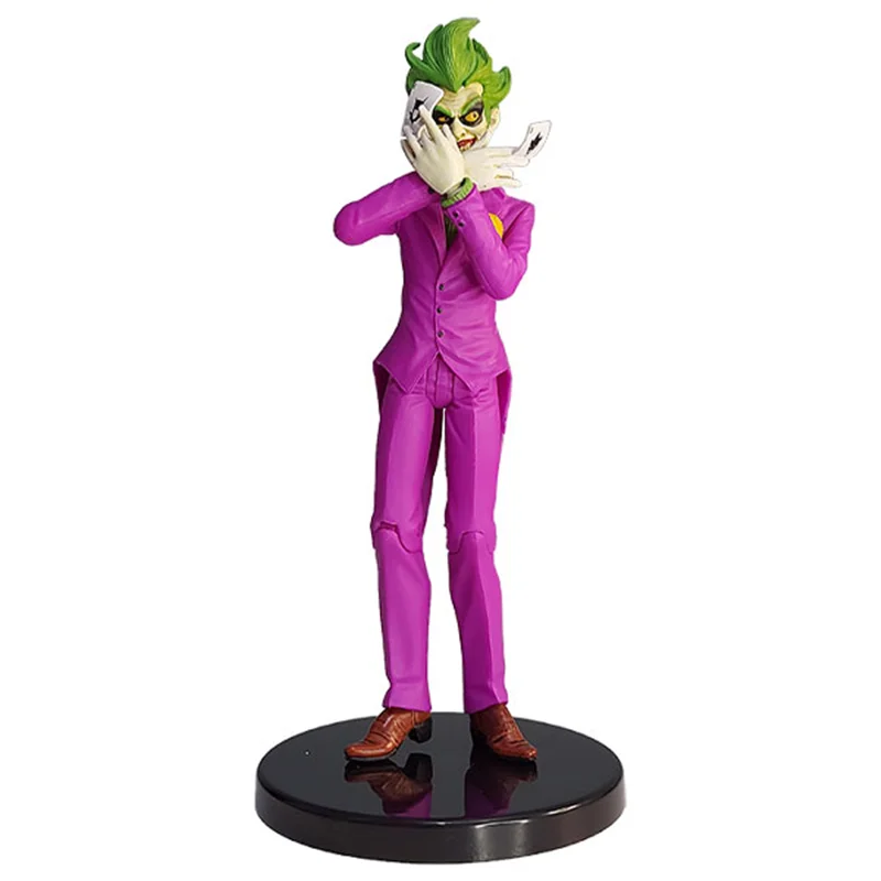خرید اکشن فیگور های «جوکر با کارت پاسوری» Action Figure Dc Series Joker Playing Card صورتی