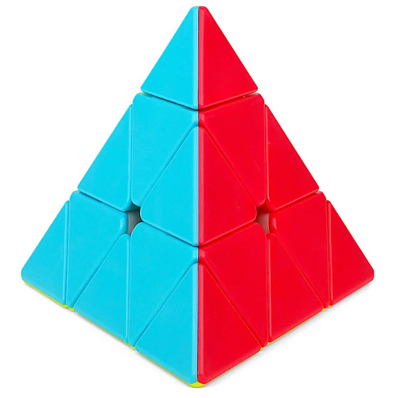 خرید هرم روبیک کای وای «کایمینگ S2» Rubik Magic Speed Cube QiYi Qi Ming S2 Pyraminx EQY871