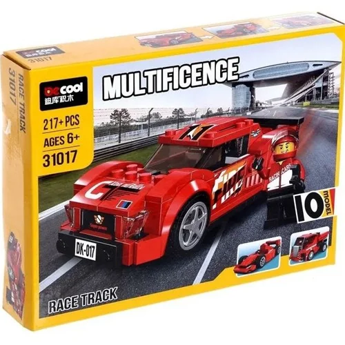 لگو دکول چندگانه «ماشین مسابقه 10 مدل» 31017