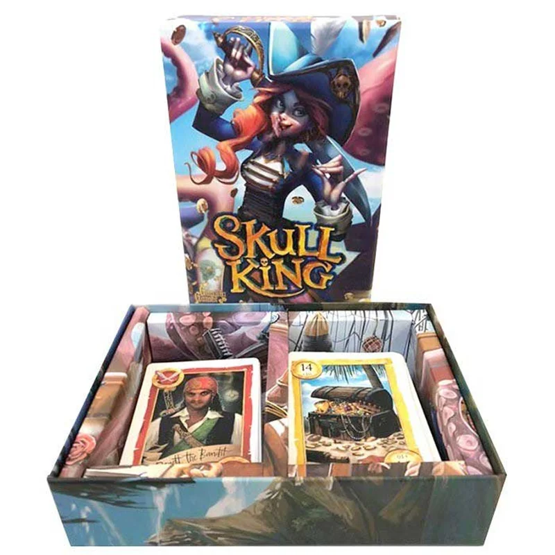 خرید بازی فکری اسکال کینگ: پادشاه جمجمه Skull King Boardgame