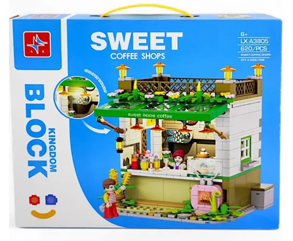 لگو کافی شاپ Sweet Coffee Shops LXA3805