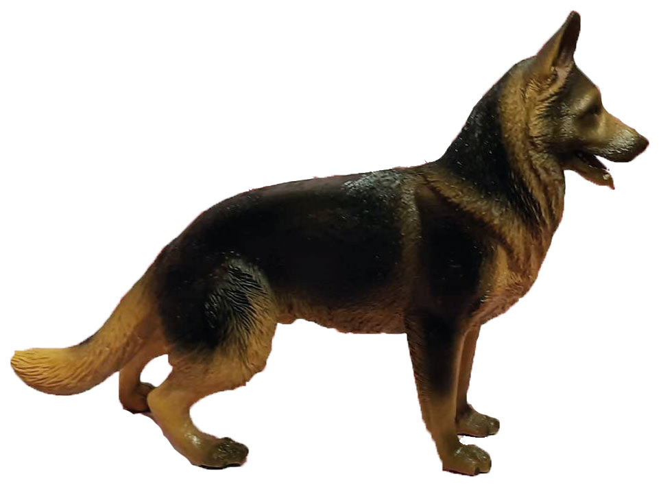فیگور سگ ژرمن شپرد German shepherd PL127-1039