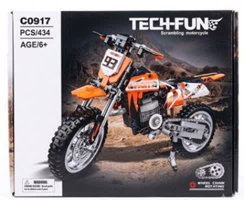 لگو موتور کراس Scrambling Motorcycle C0917