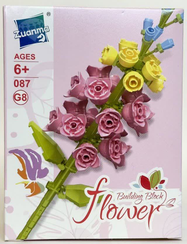 لگو گل آنترینوم ماجوس Antirrhinum Majus L Flower 087G8