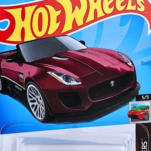 ماشین فلزی هات ویلز 15 جگوار F تایپ پراجکت 7 15Jaguar F Type Project7