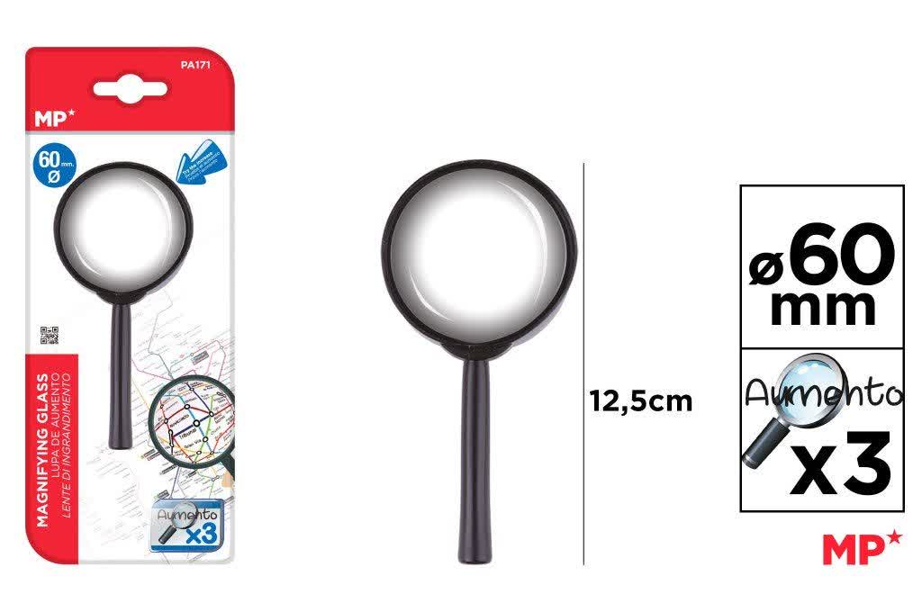ذره بین 60 میلیمتر Magnifying Glass PA171