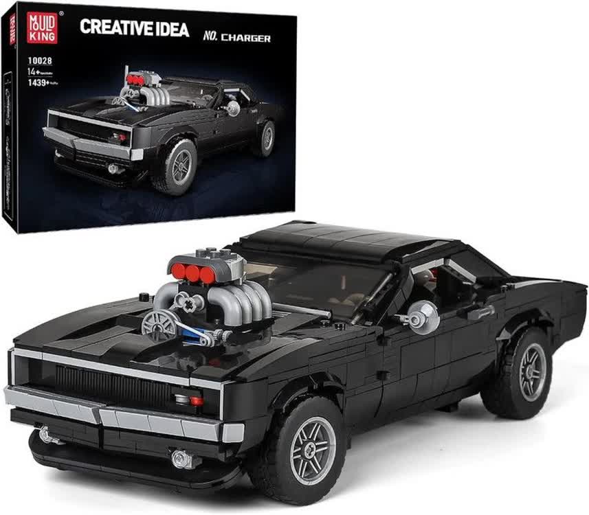 لگو ماشین دوج چارجر Charger Car 10028