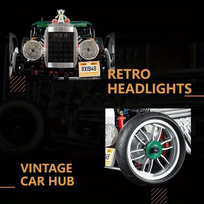 چرخ  های مدل ۱۹۴۹ K-BOX پس از ساخت