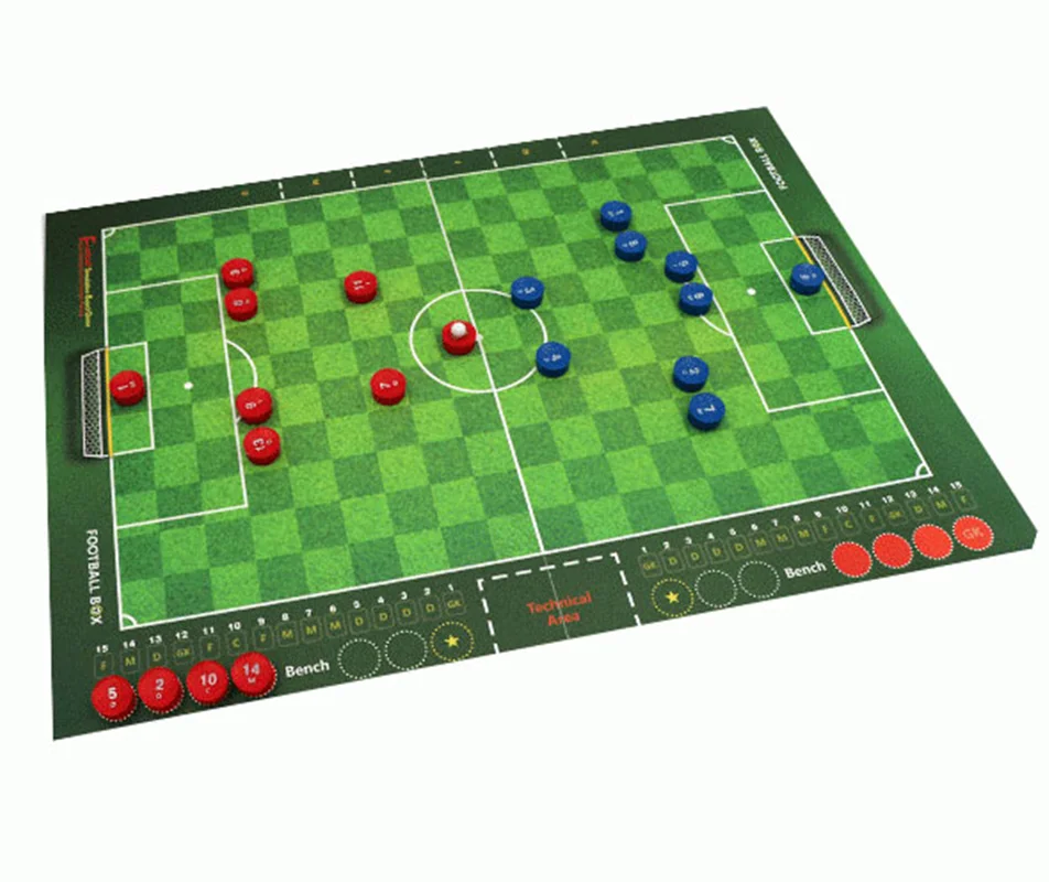 زمین بازی فکری جعبه فوتبال Football Box Board game