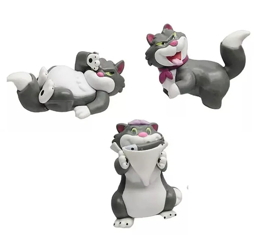 ست 3 تایی گربه لوسیفر سیندرلا