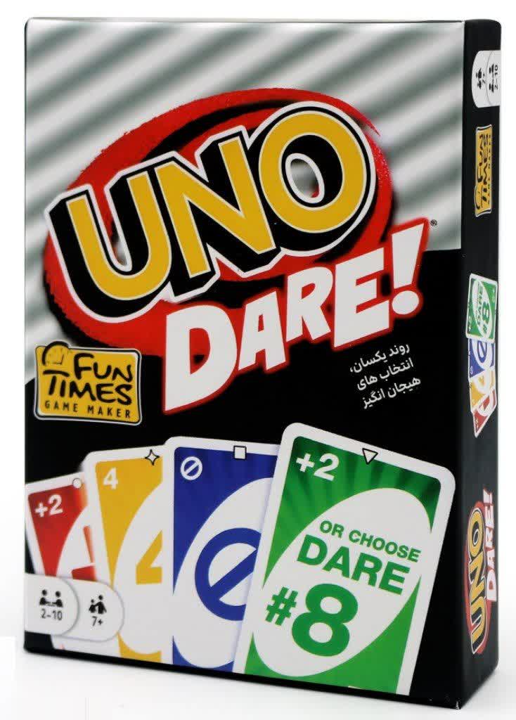 بازی فکری اونو شهامت Uno Dare