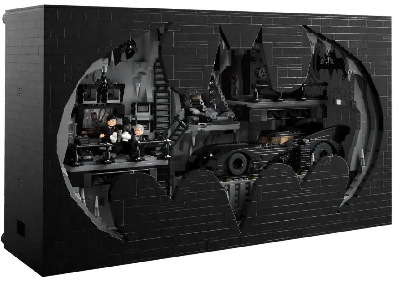 لگو غار بتمن Bat Cave Shadow Box