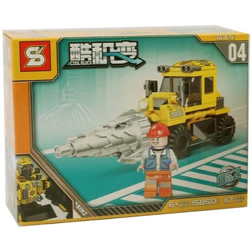 لگو «ماشین مهندسی، ماشین حفاری زمین» 1585d