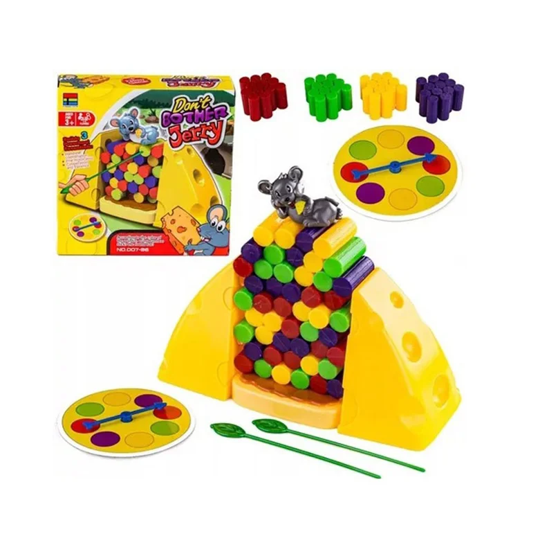 بازی نگران جری نباشید - قطبنمای پیتزا