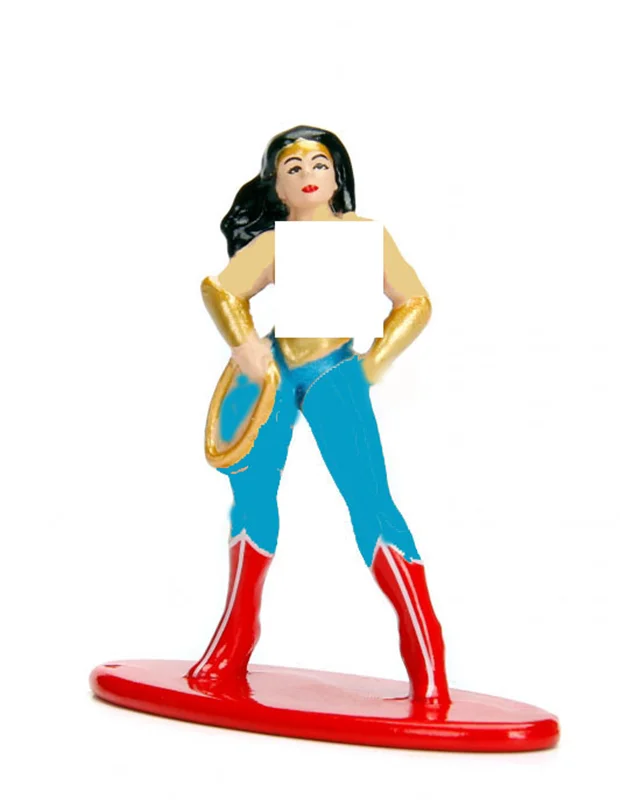 خرید نانو متال فیگور دی سی کمیک «واندر وومن» DC Comics Nano Metalfigs Wonder Woman (DC38) Figure