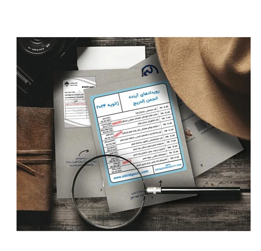 اسناد و مدارک پلیسی درون پرونده بازی یک قدم تا مرگ