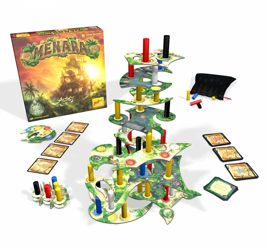 خرید بازی فکری بردگیم منارا: برج با قیمت استثنائی Menara Boardgame