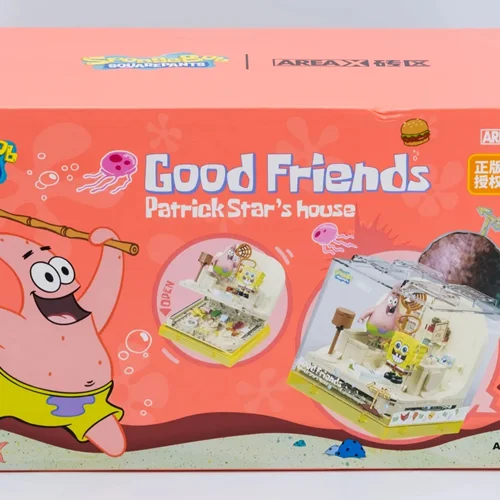 لگو خانه پاتریک ستاره دریایی Patrick Star's House AB0024