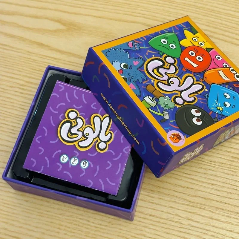 بازی فکری بالونی گروه فندوقی