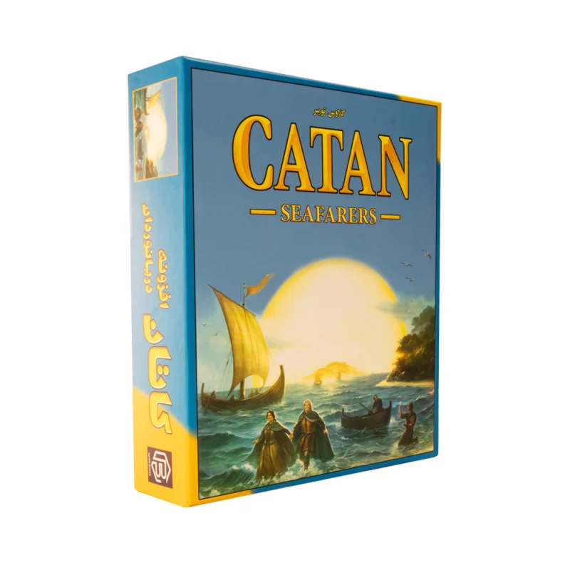 اکسپنشن دریانوردی کاتان Catan