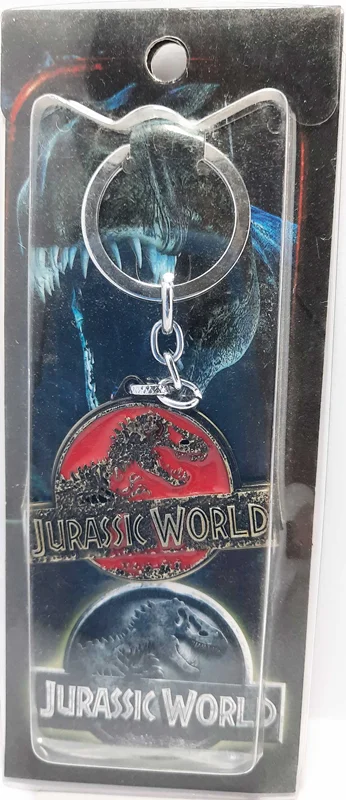 خرید جا کلیدی فلزی «ژوراسیک ورلد» جا سوئیچی، حلقه کلید Jurassic World key holder