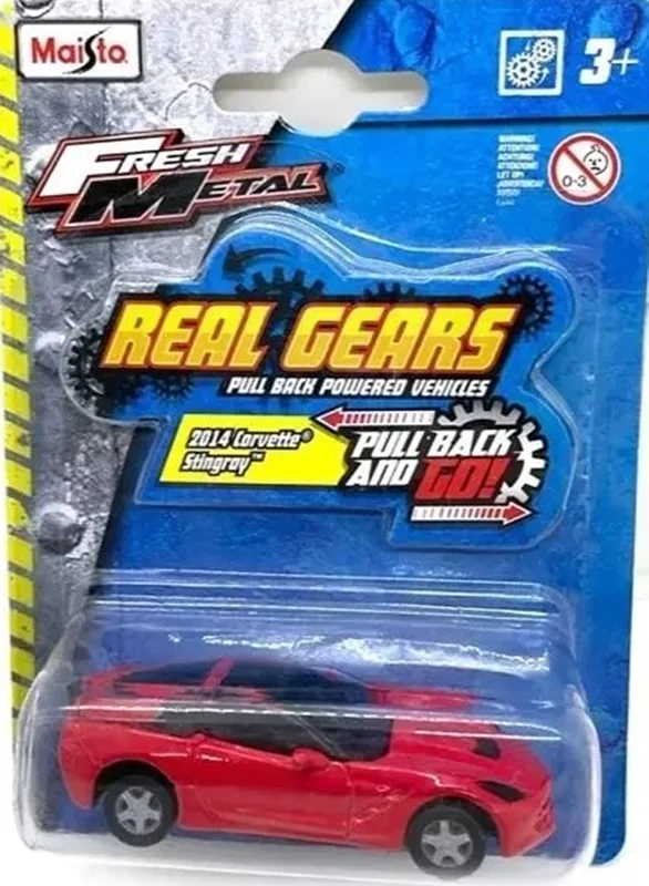 ماشین فلزی 2014 کوروت استینگری Maisto 2014 Corvette Stingray