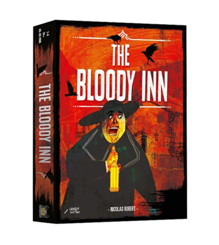 خرید بازی فکری مهمانخانه خونین Bloody Inn Boardgame