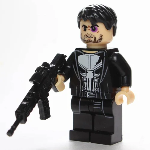 مینی فیگور لگو پانیشر Punisher (Netflix)