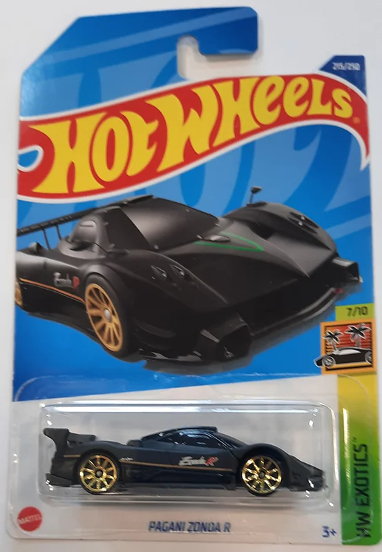 خرید ماشین فلزی هات ویلز ماشین «پاگانی زوندا R» ماشین فلزی Hot Wheels Pagani Zonda R HW Exotics 7/10 215/250