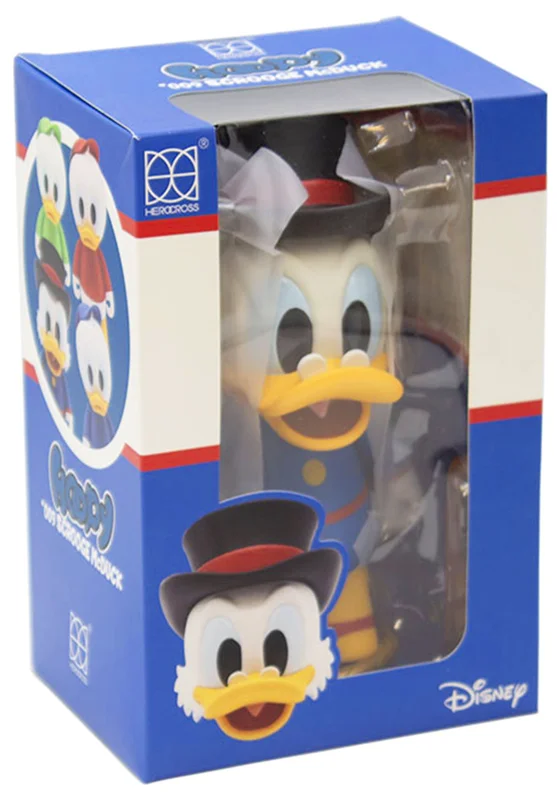 فیگور اسکروچ مکداک از نمای جلو