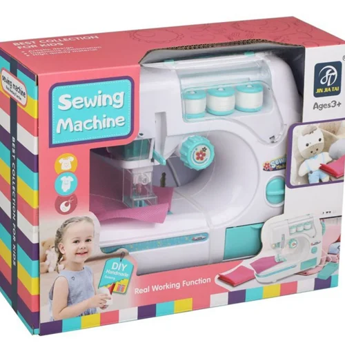 چرخ خیاطی اسباببازی با نور و صدا Sewing Machin