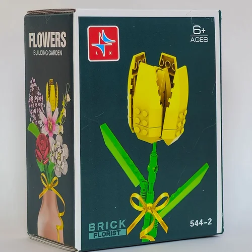 لگو شاخه گل لاله Tulip Flower 544-2