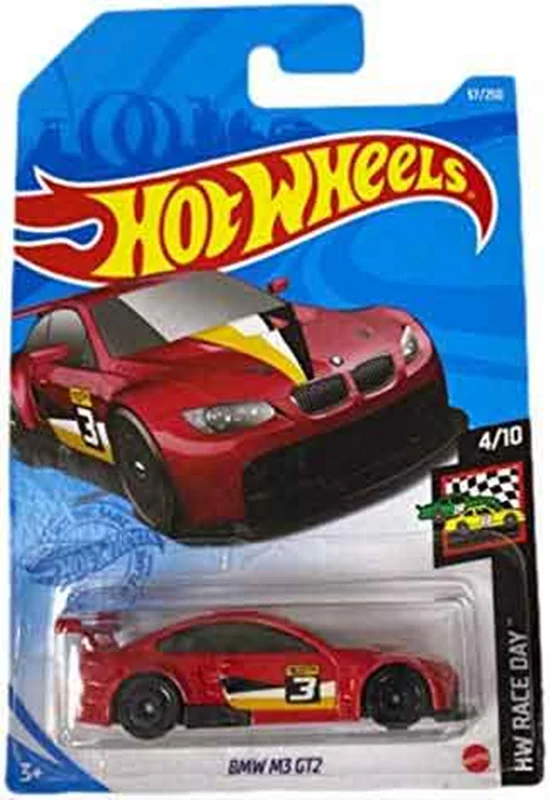 ماکت فلزی ماشین 1/64 Hot Wheels BMW M3 GT2 هات ویلز بی ام و قرمز