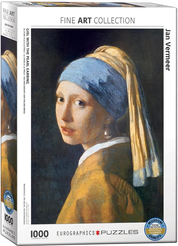 Girl with pearl earring