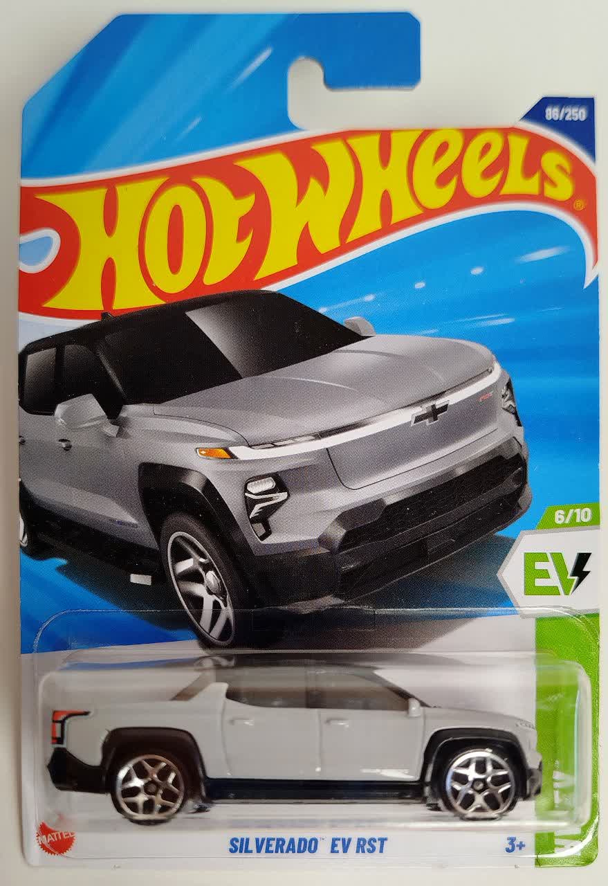 ماشین فلزی هات ویلز سیلورادو ای‌وی آراس‌تی Silverado EV RST