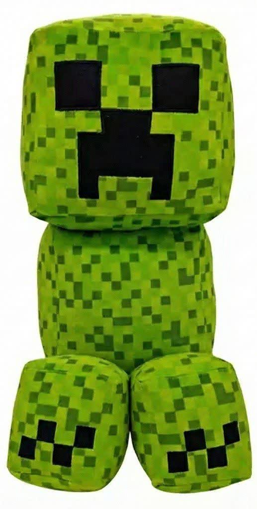 عروسک پولیشی یانیک کریپر ماینکرفت سایز بزرگ Creeper Minecraft