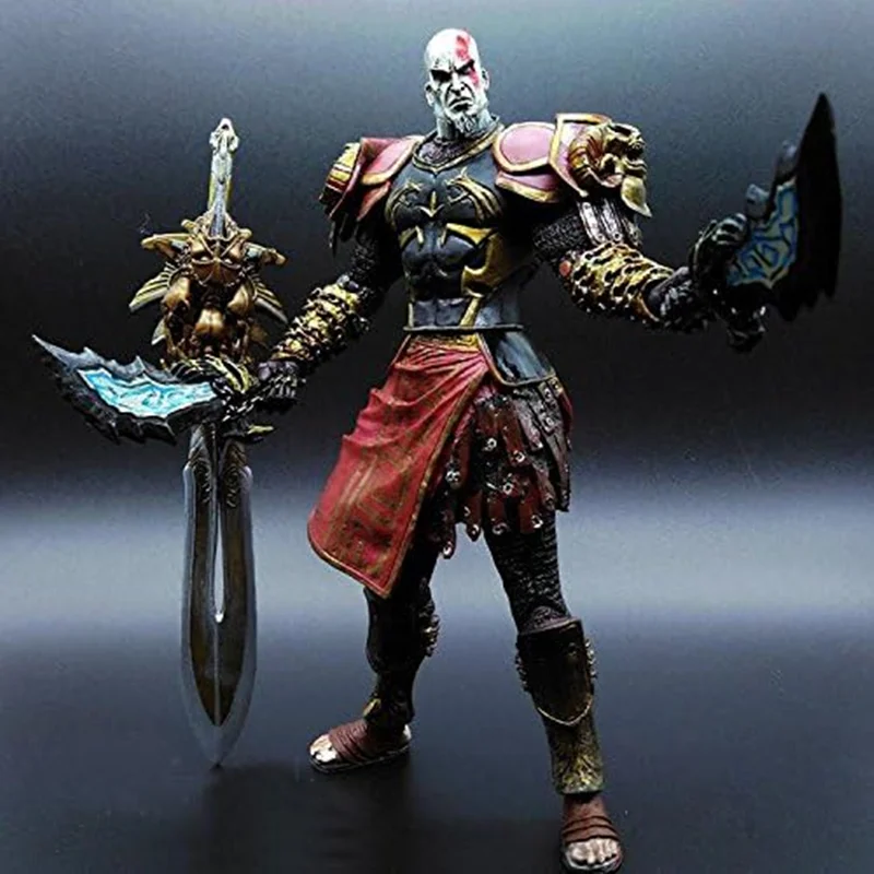 خرید اکشن فیگور نکا «خدای جنگ کریتوس خدای جنگ کریتوس در نبرد زرهی» Neca Kratos God of War Kratos In Ares Armor Figure