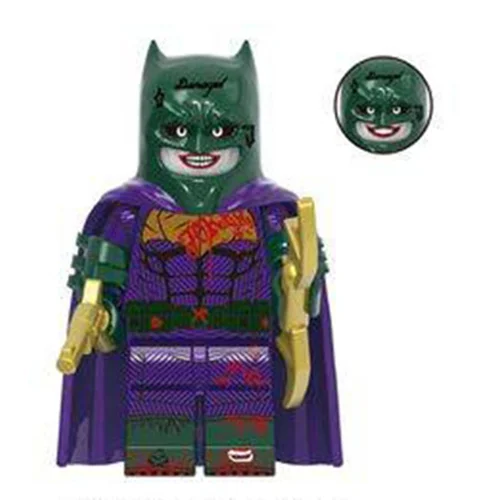 مینی فیگور لگو جوکر با لباس بتمن (بتمن شیاد) Batman imposter version