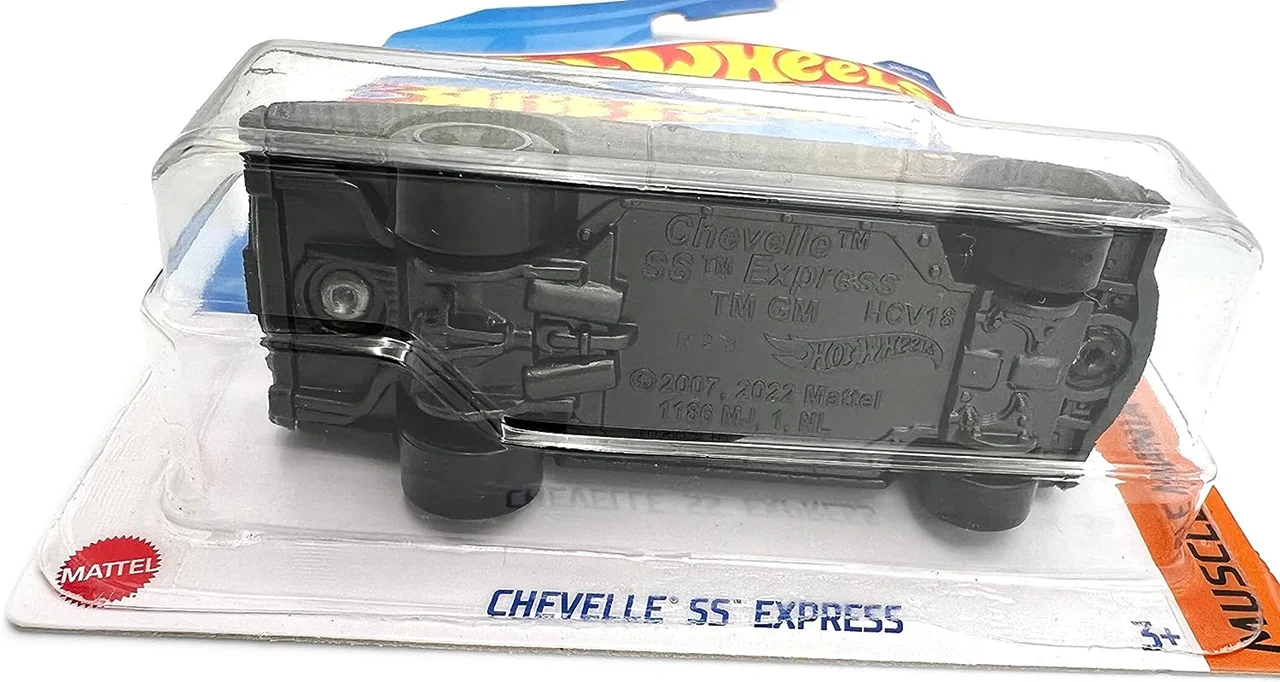 خرید ماشین فلزی ماکت فلزی هات ویلز «شِوِل ss اکسپرس» ماشین فلزی Hot Wheels Chevelle ss Express Muscle Mania 8/10  243/250
