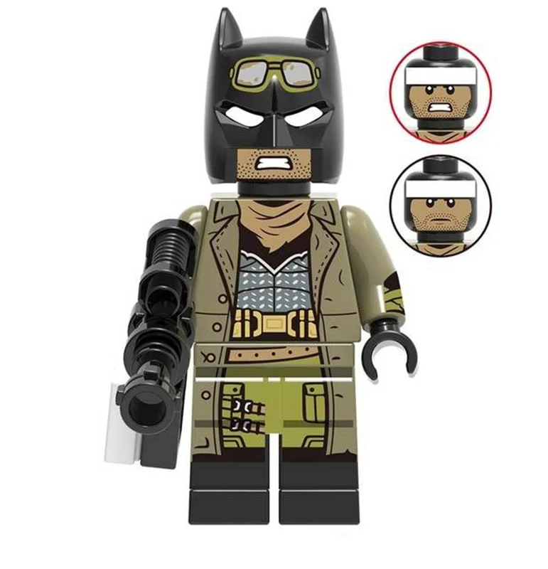 خرید لگو «بتمن نایتمر»، آدمک لگویی، لگو آدمکی، مینی فیگور آدمک، مینی فیگور لگویی Xinh Minifigures Lego DC Series Knightmare Batman 1118