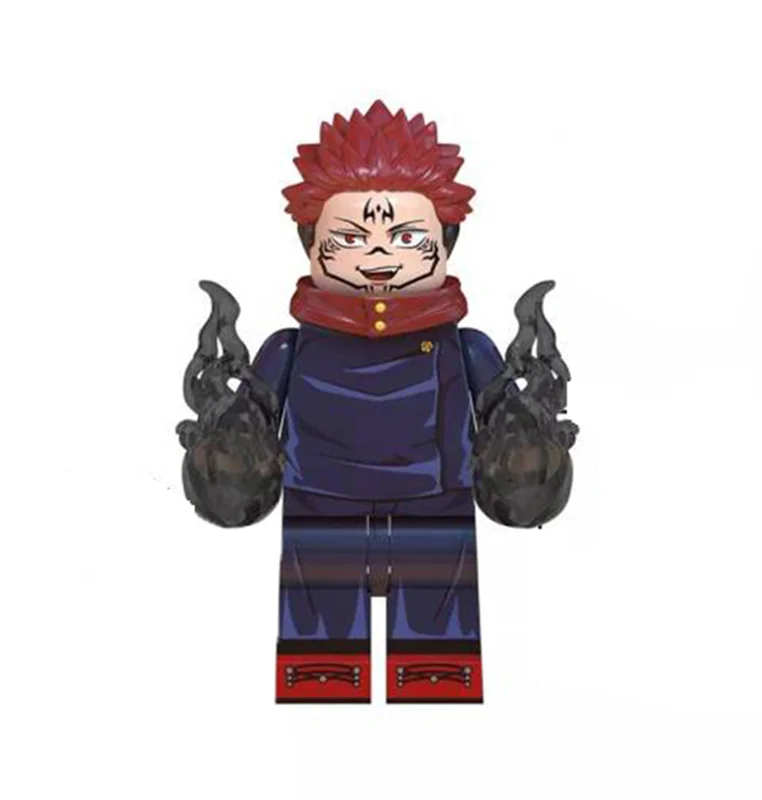 نمای جلو مینی فیگور لگو ایتادوری یوجی