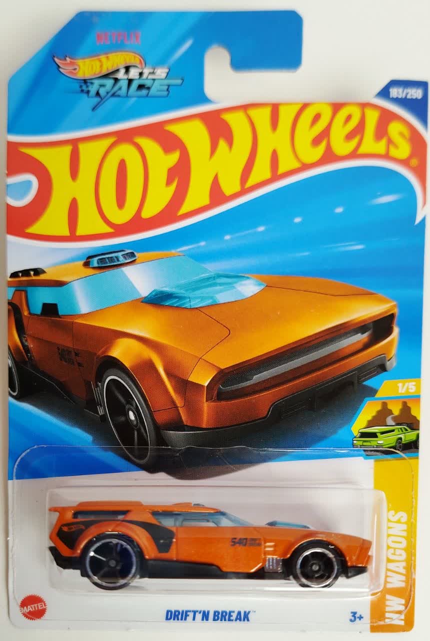 ماشین فلزی هات ویلز دریفتن بریک Driftn Break