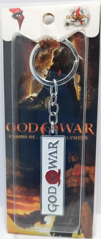 خرید جا کلیدی فلزی «خدای جنگ» جا سوئیچی، حلقه کلید God Of War key holder
