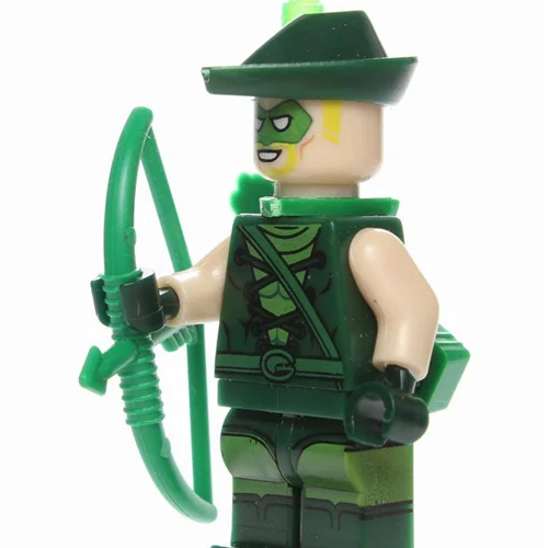 مینی فیگور لگو گرین ارو (DC) Green Arrow