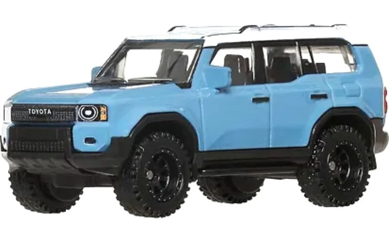 هات ویلز 2024 تویوتا لند کروزر Hot Wheels 2024 Toyota Land Cruiser