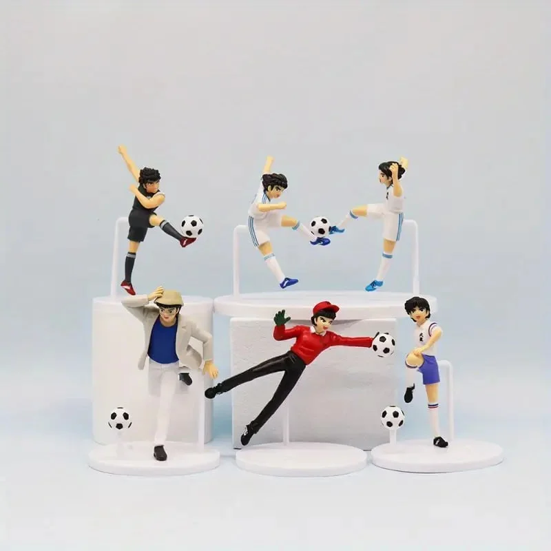 نمای گروهی تمامی فیگورها کاپیتان سوباسا Captain Tsubasa Figures